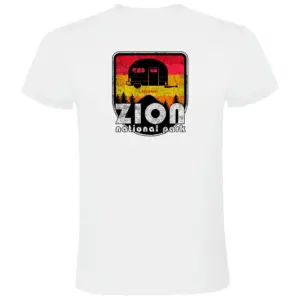 Kruskis Zion T-shirt Met Korte Mouwen Wit