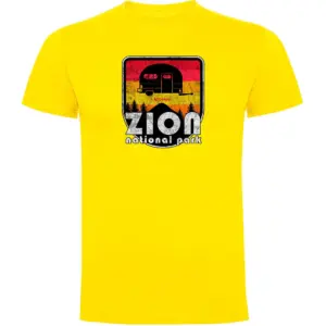 Kruskis Zion T-shirt Met Korte Mouwen Geel