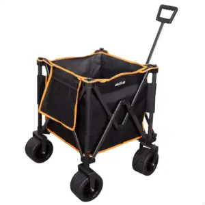Aktive 360º Opvouwbare Bolderkar Oranje