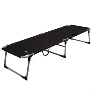 Aktive Campingbed Zwart