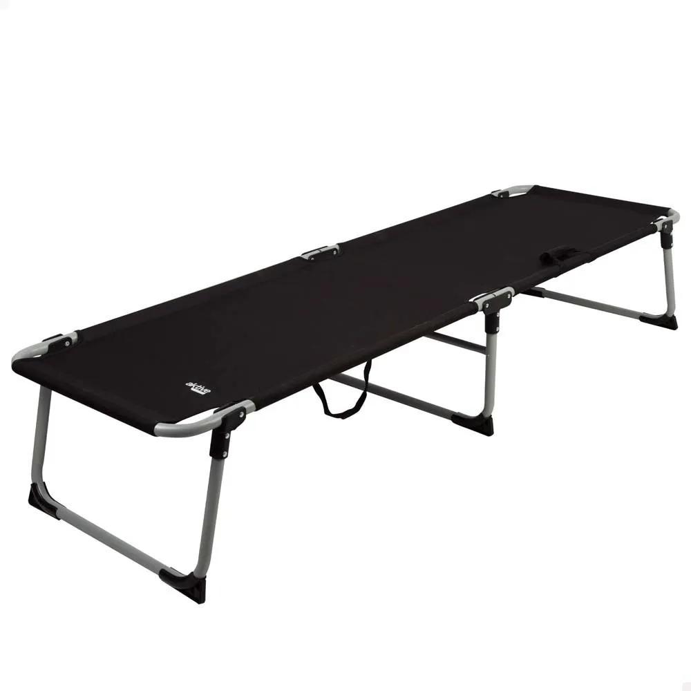 Aktive Campingbed Zwart