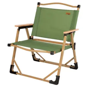 Aktive Glamping 52x45x62 Cm Low Stoel Groen