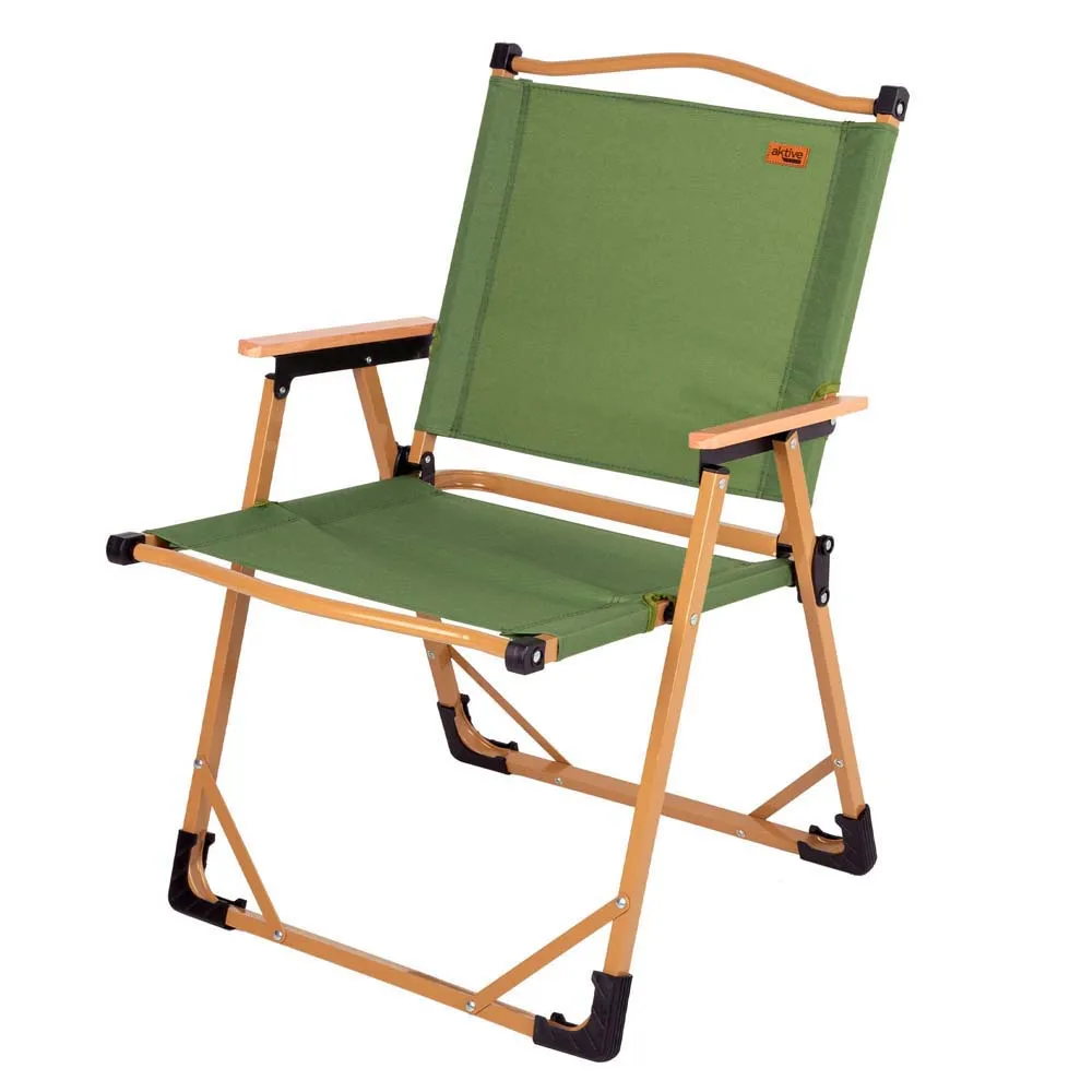 Aktive Glamping 53x53x77 Cm Stoel Groen