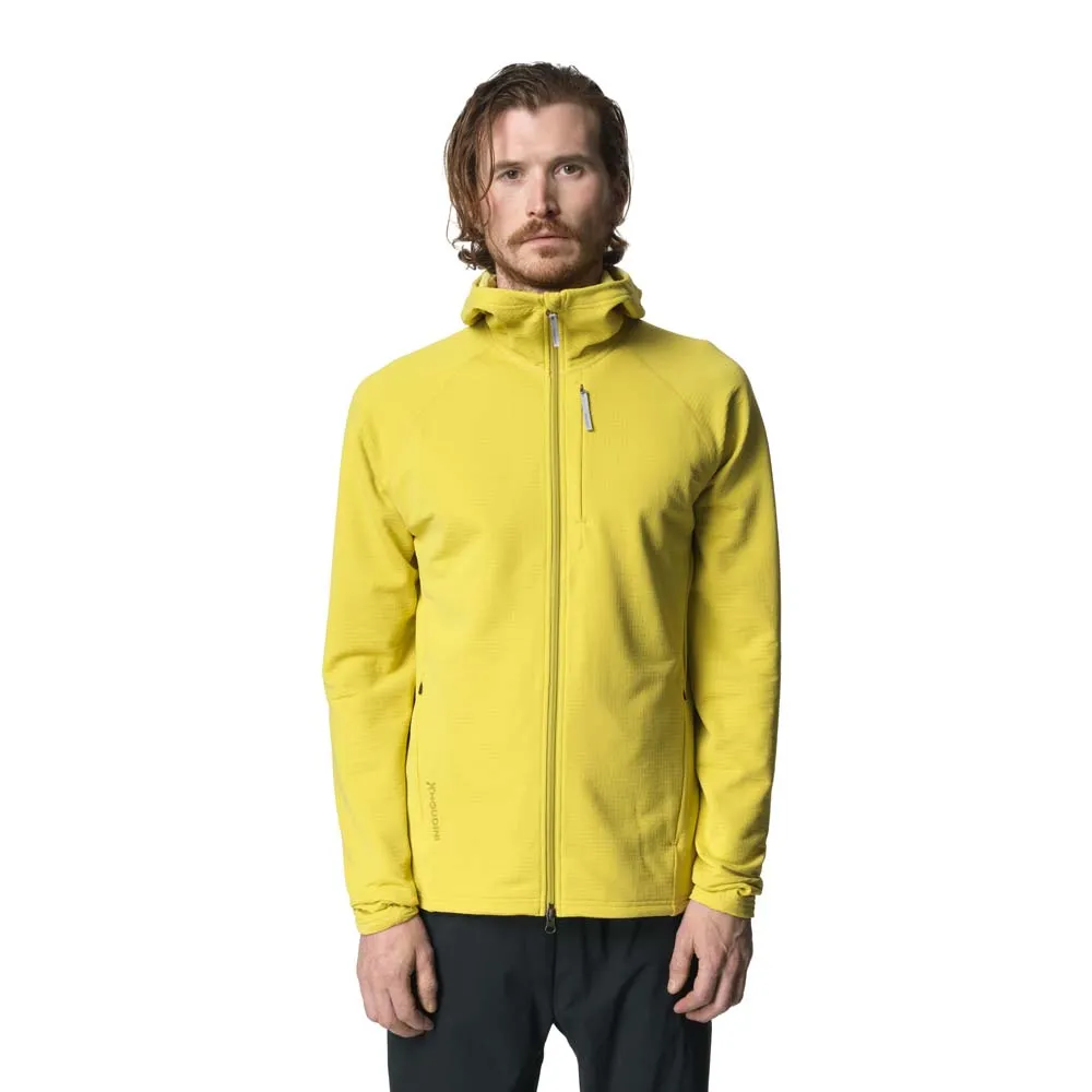 Houdini Aero Hoodie Groen