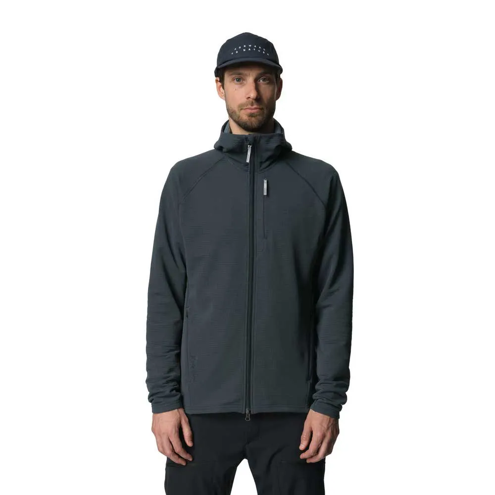 Houdini Aero Hoodie Blauw