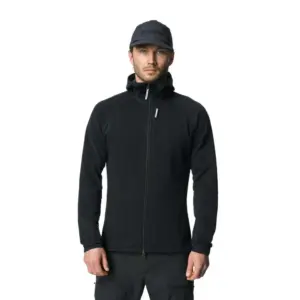 Houdini Aero Hoodie Zwart
