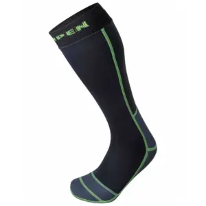 Lorpen Bwo Biowarmer Half Crewsokken Zwart