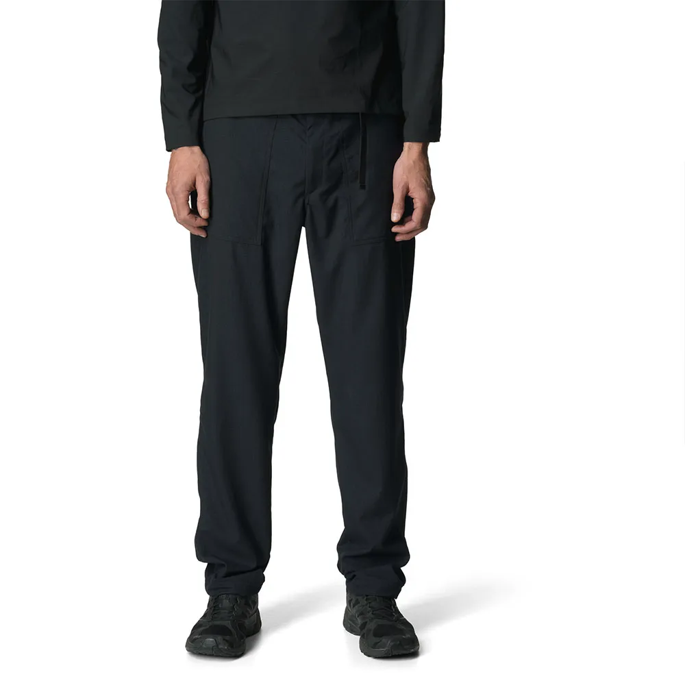 Houdini Corespun Chore Broek Zwart