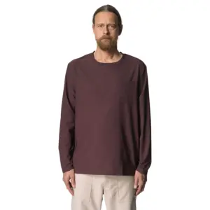 Houdini Cover T-shirt Met Lange Mouwen Rood