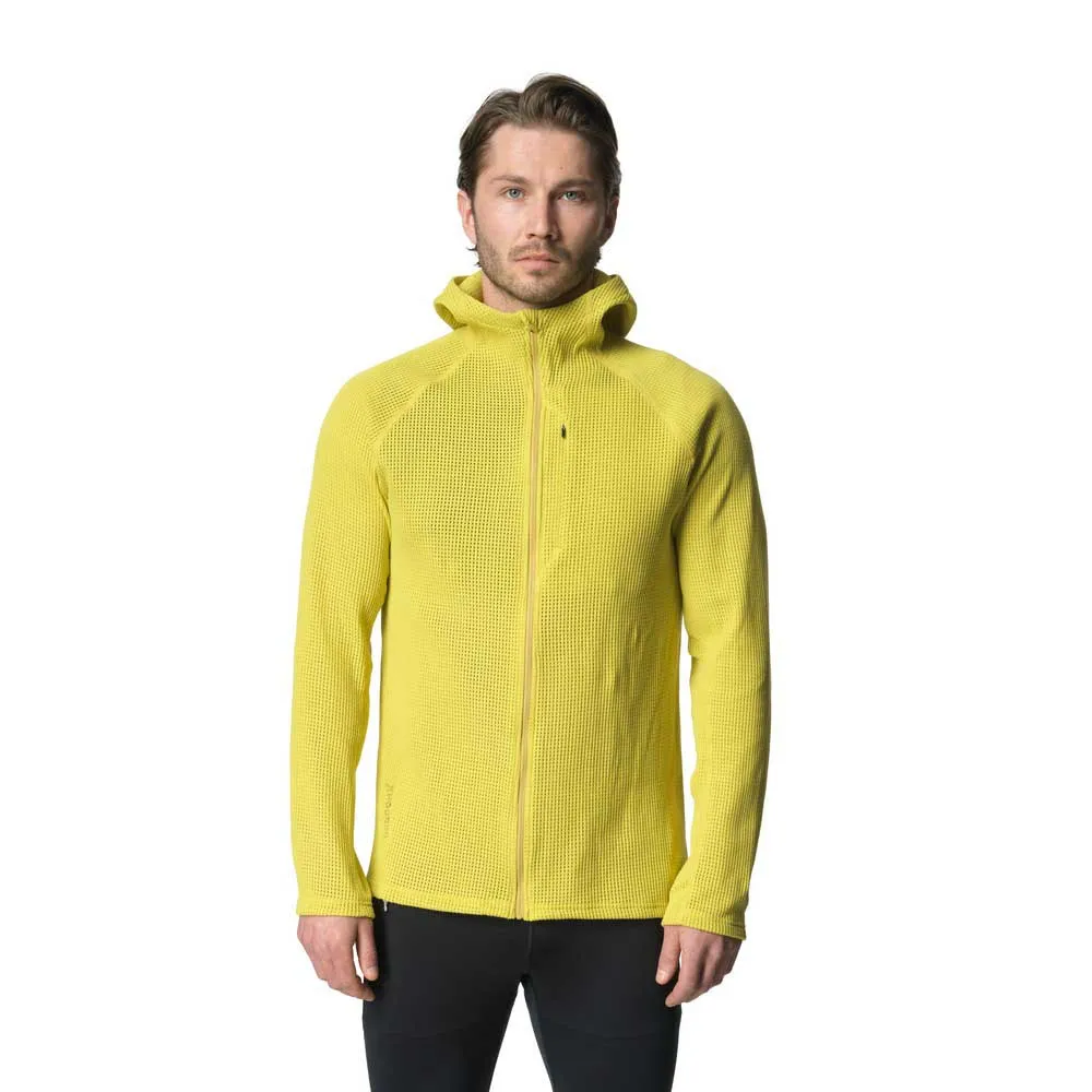 Houdini Pace Flow Fleece Groen