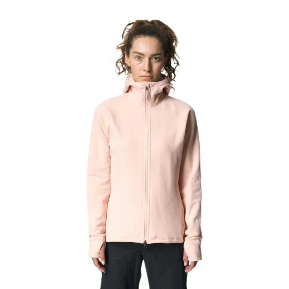 Houdini Power Fleece Roze