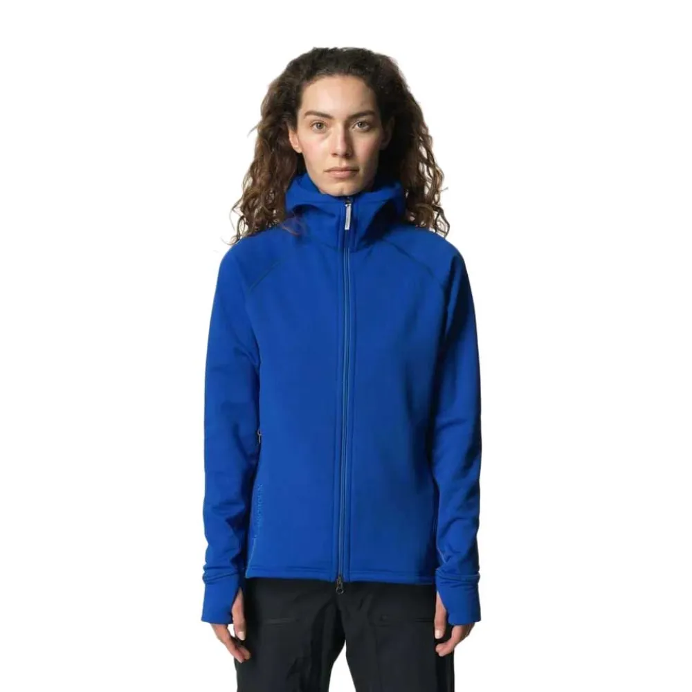 Houdini Power Fleece Blauw