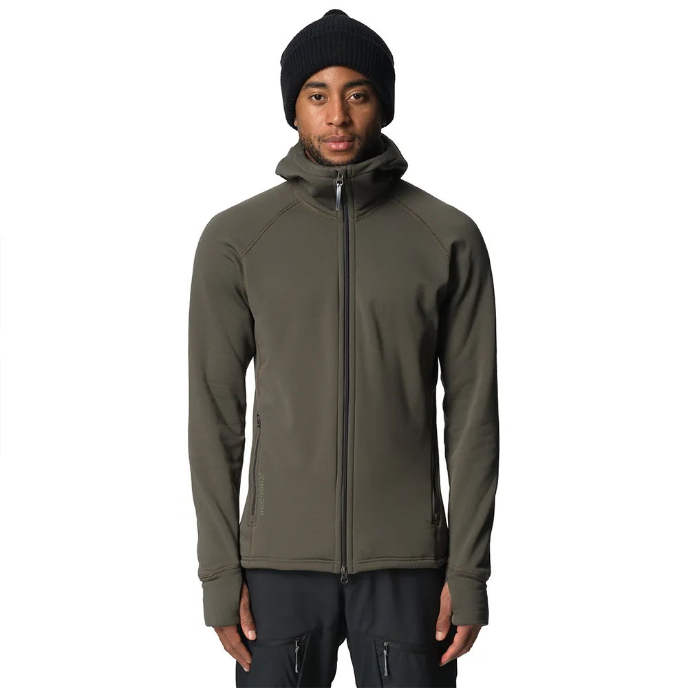Houdini Power Hoodie Groen