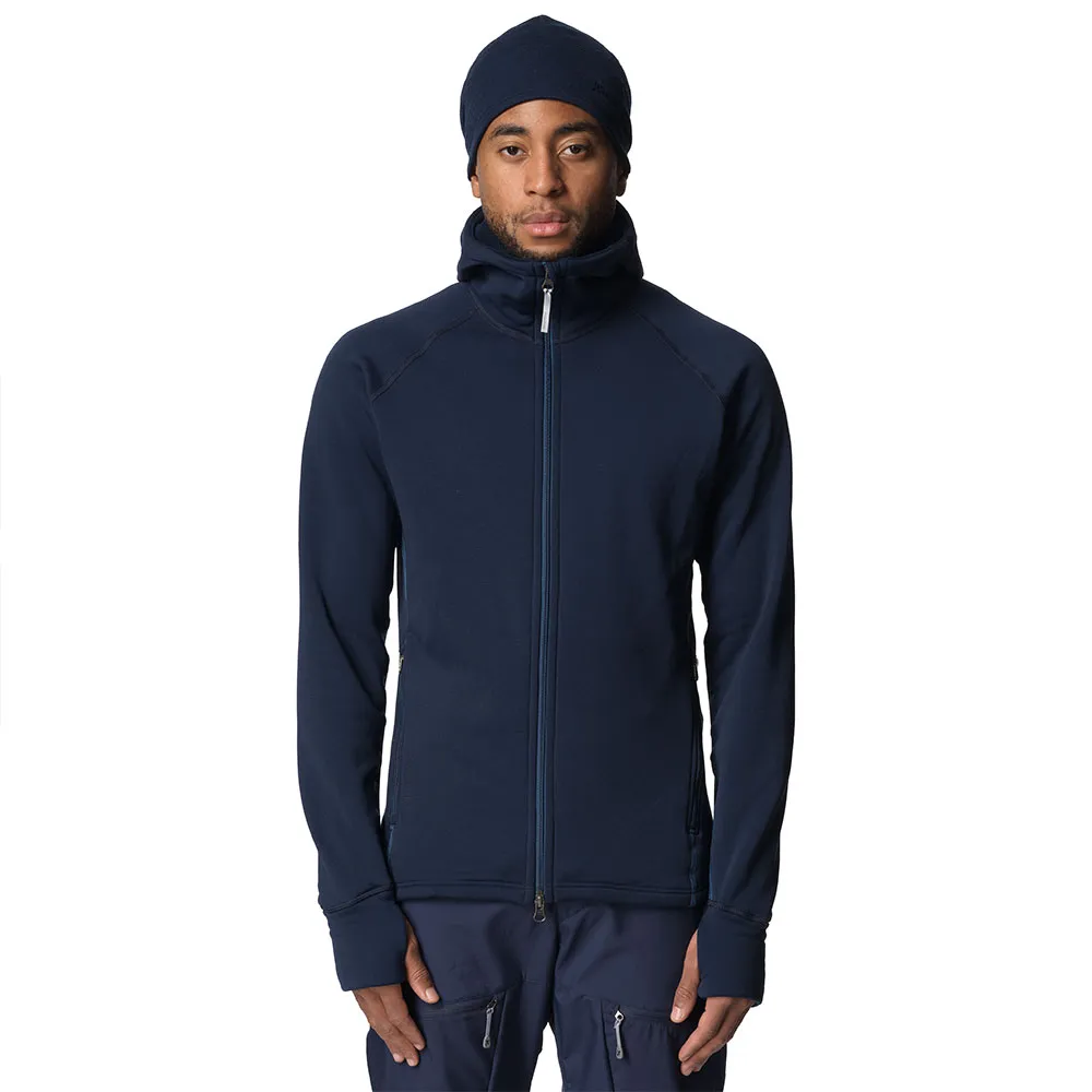 Houdini Power Hoodie Blauw