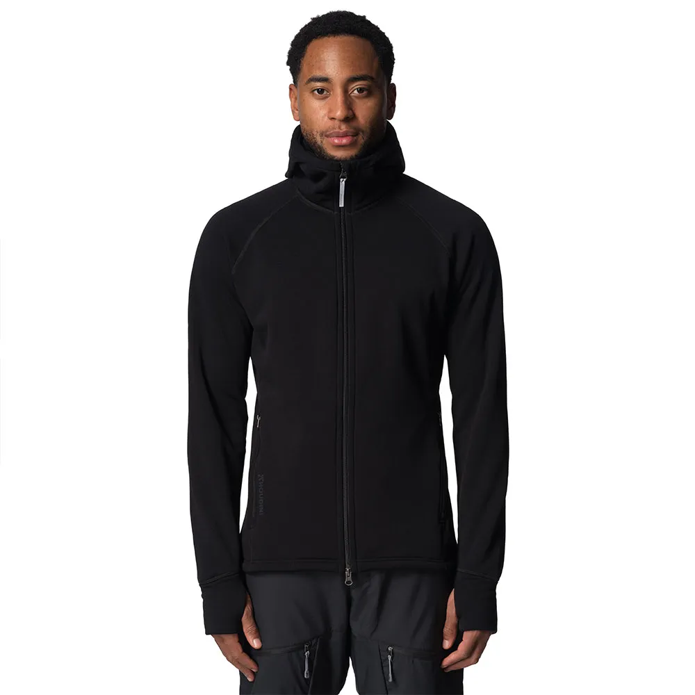 Houdini Power Hoodie Zwart
