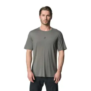 Houdini Tree Message T-shirt Met Korte Mouwen Greenness / Ftn Mani