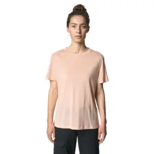 Houdini Tree T-shirt Met Korte Mouwen Roze
