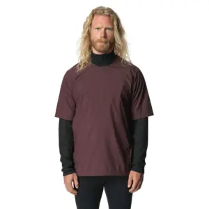Houdini Weather T-shirt Met Korte Mouwen Rood