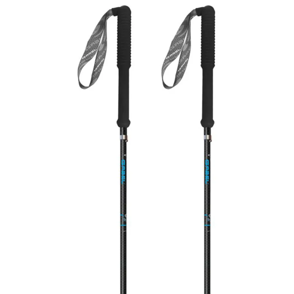 Gabel Carbon Feather-r Stokken Zwart