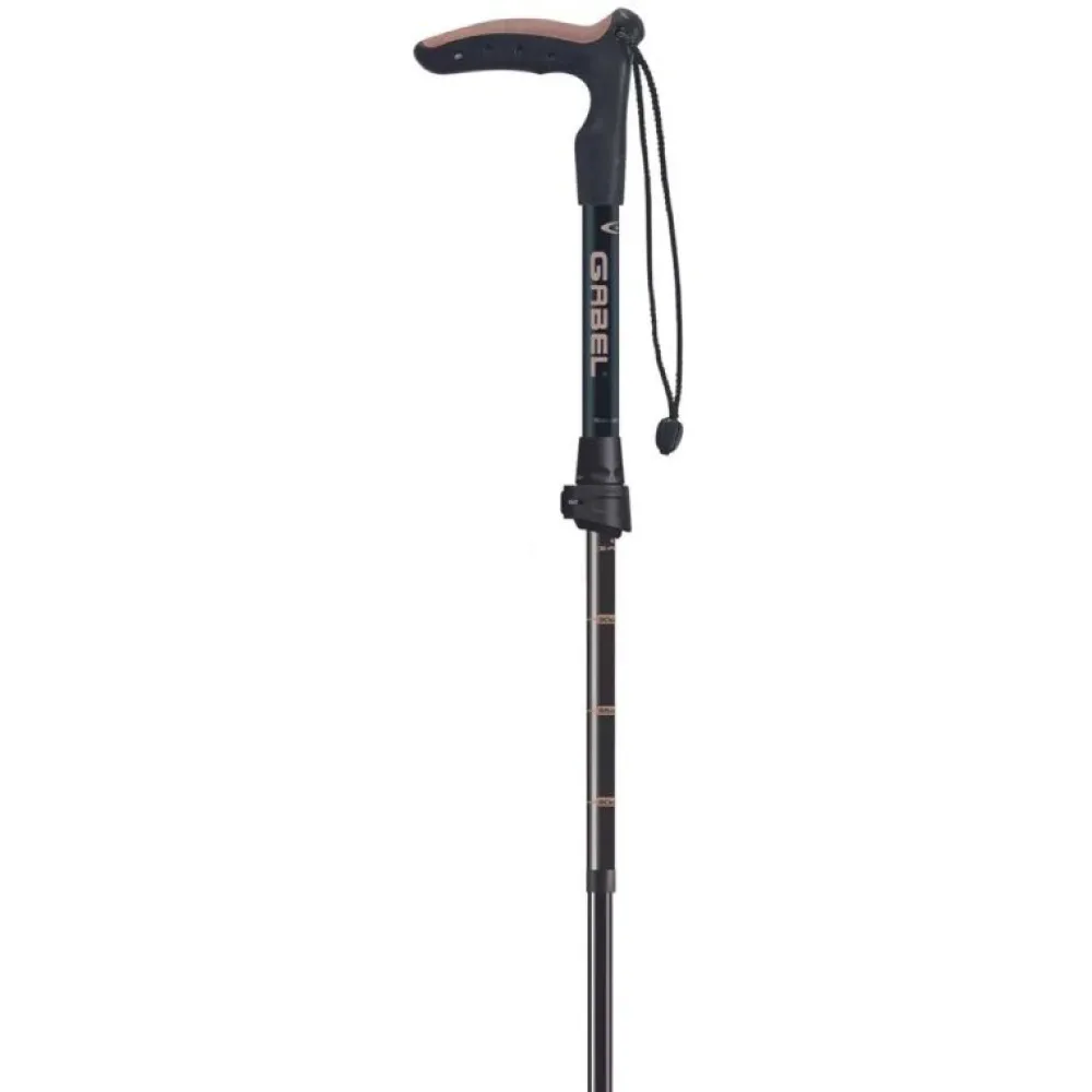 Gabel Explorer Wired F.l Xtl Stokken Zwart