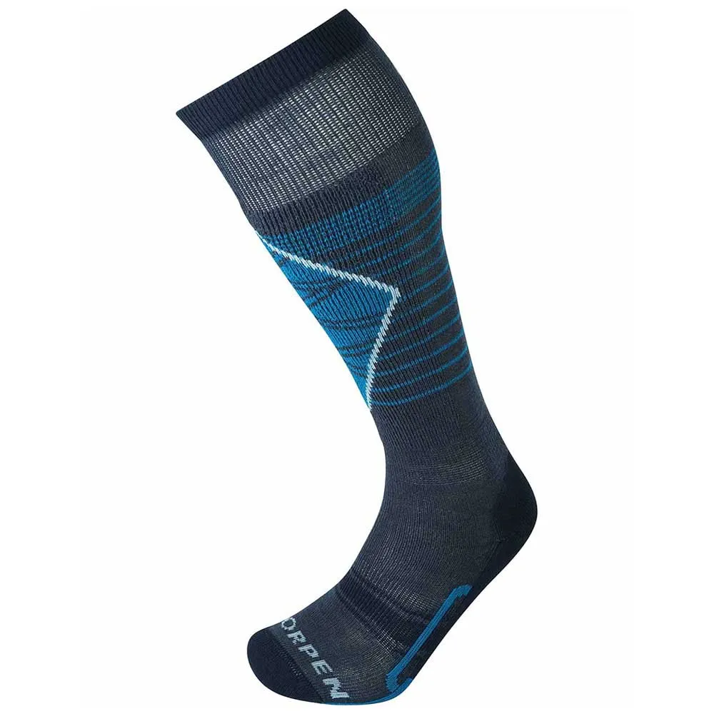 Lorpen S2smle Light Eco Lange Sokken Blauw