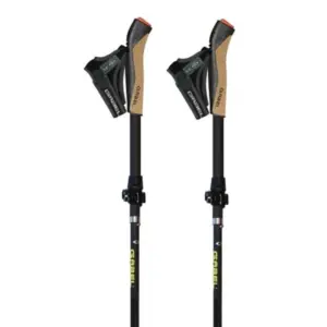 Gabel Nordic Carbon Feather Xtl Stokken Zwart
