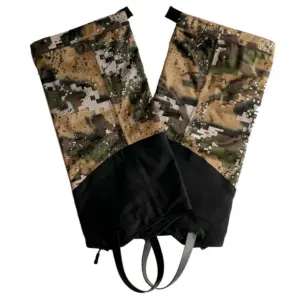 Markhor Logo Gaiters Camo Veil
