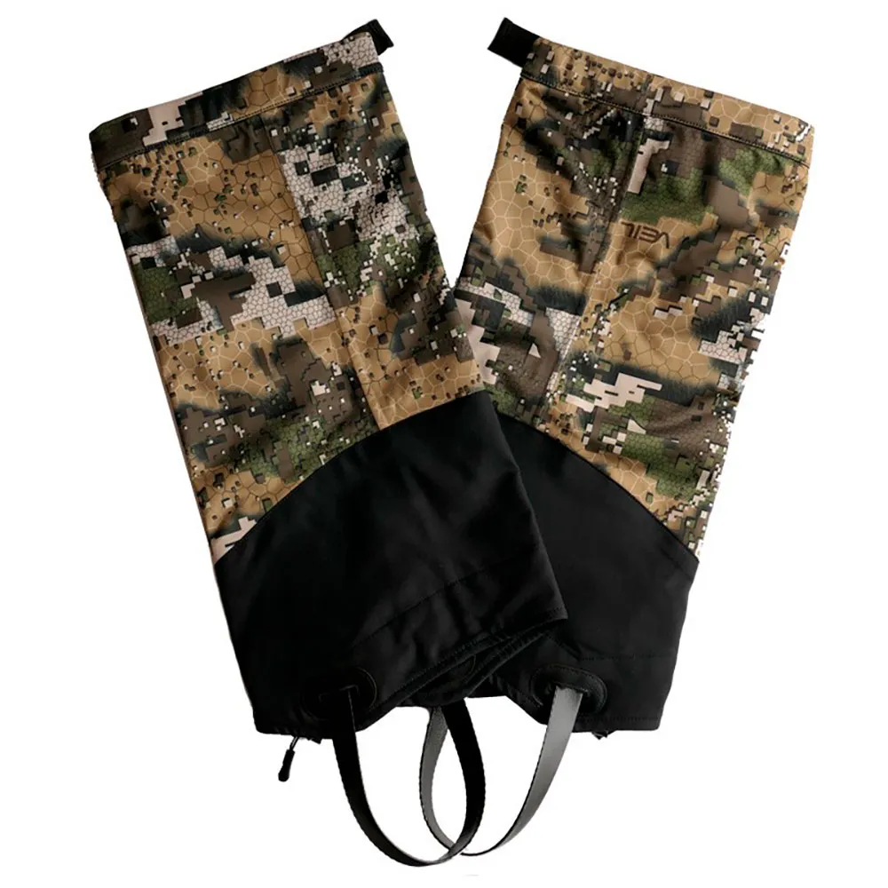 Markhor Logo Gaiters Camo Veil