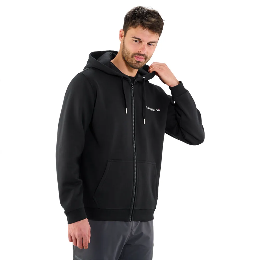 Edelrid Branding Sweatshirt Met Rits Night