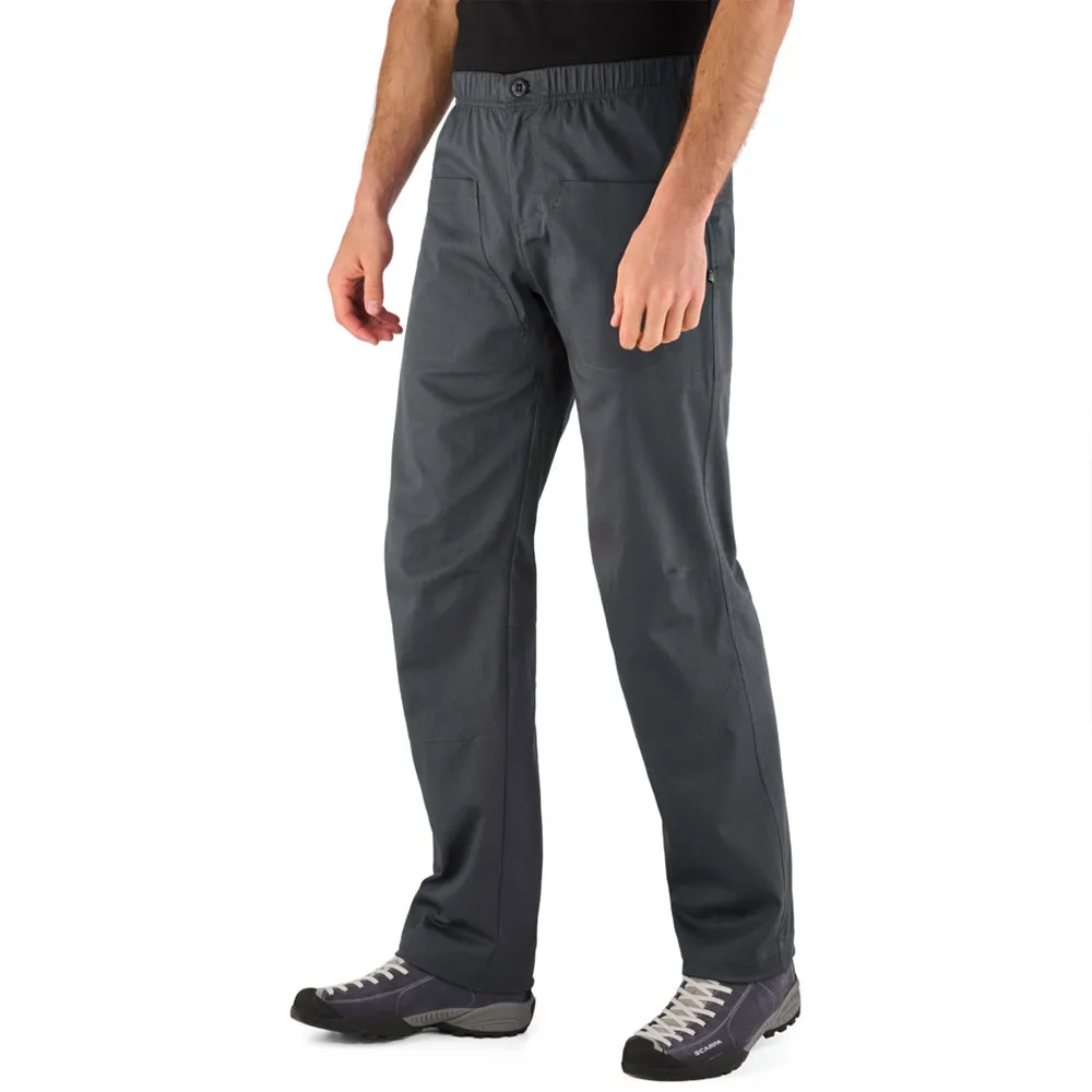 Edelrid Dome Broek Grijs