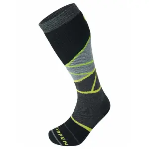 Lorpen S2smme Eco Half Lange Sokken Zwart