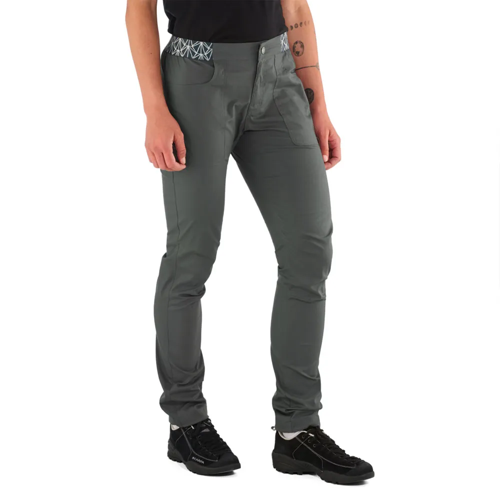 Edelrid Nona Broek Antraciet