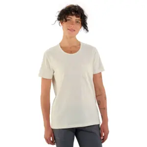 Edelrid Onset T-shirt Met Korte Mouwen Wit