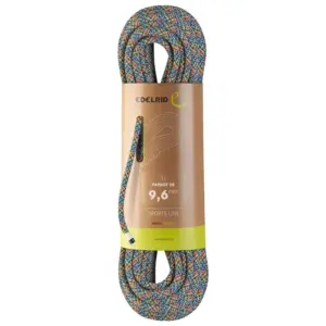 Edelrid Parrot 2r 9.6 Mm Touw Geassorteerd Assorted Colours