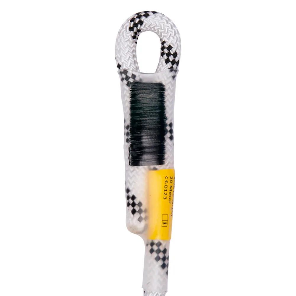 Edelrid Performance Static 11 Mm 1-st Touw Wit