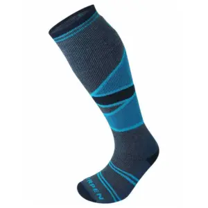 Lorpen S2smwe Mid Eco Half Lange Sokken Blauw