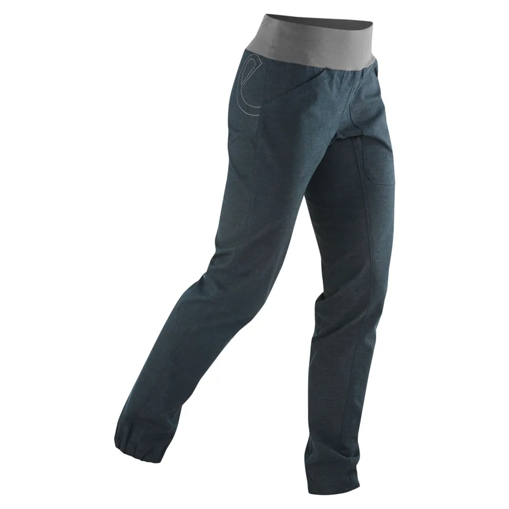 Edelrid Sansara Slim Broek Indigo