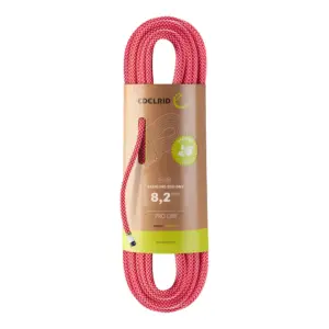 Edelrid Starling Eco Dry 8.2 Mm Touw Roze