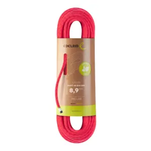 Edelrid Swift 48 Eco Dry 8.9 Mm Touw Roze