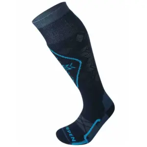 Lorpen S2swle Light Eco Lange Sokken Blauw
