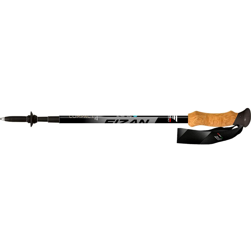 Fizan Compact 4 Stokken Grijs