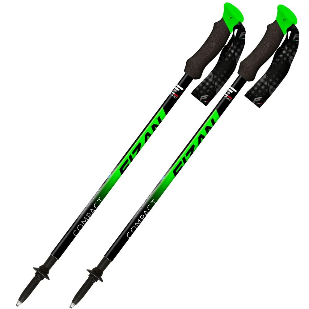 Fizan Compact Stokken Groen