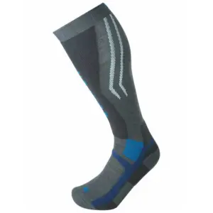 Lorpen S3sme Mountaineering Eco Lange Sokken Grijs