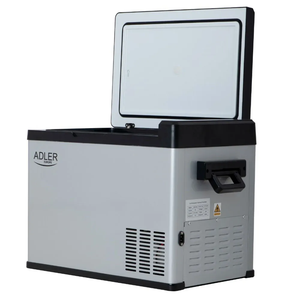 Adler Ad 8081 Draagbare Koelkast 40l Wit