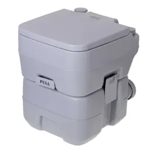 Camry Draagbaar Toilet Cr 1035 20l Grijs