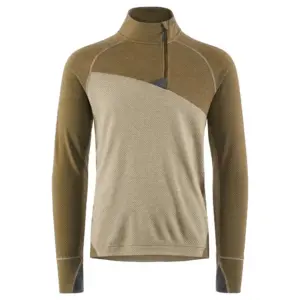 KlÄttermusen Huge Half Zip Trui Zilver