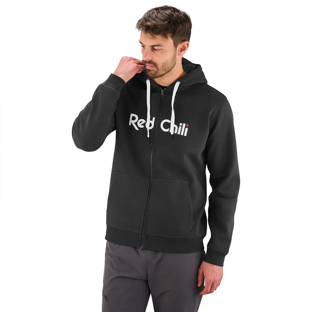 Chili Corporate Sweatshirt Met Rits Blauw