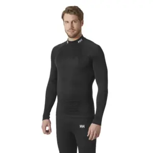 Helly Hansen H1 Pro Seamless Graphene Lange Mouwen Basislaag Zwart