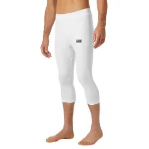Helly Hansen Lifa Seamless Racing 3/4 Basislaag Broek Wit