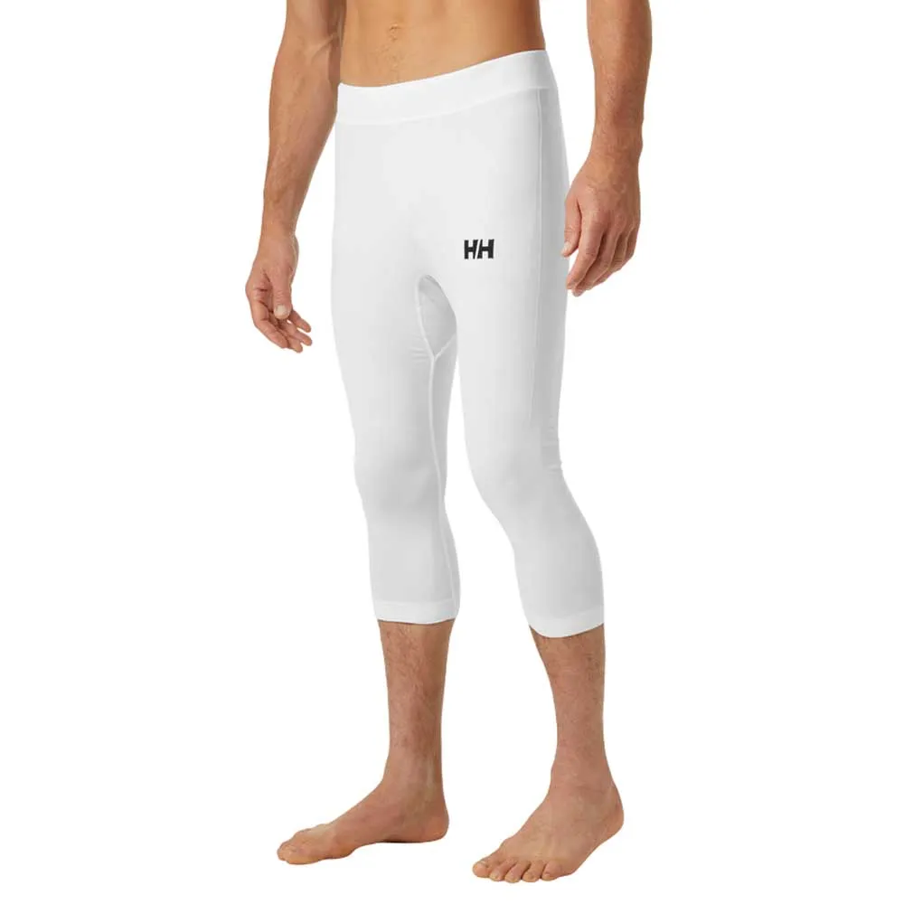Helly Hansen Lifa Seamless Racing 3/4 Basislaag Broek Wit